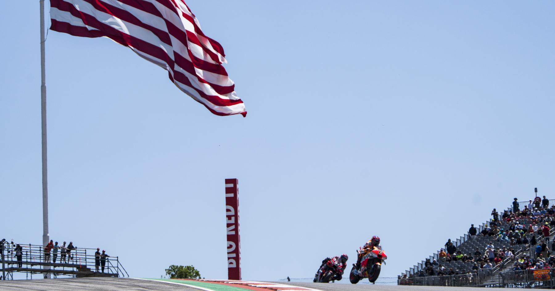 Revving Up for Victory: MotoGP of the Americas Qualifying Time Revealed