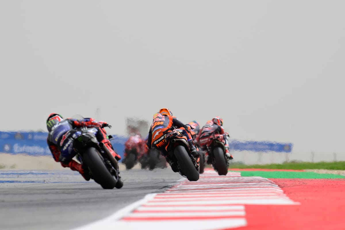 The Triumph of Liberty: Dominating F1 and MotoGP with Unwavering Confidence