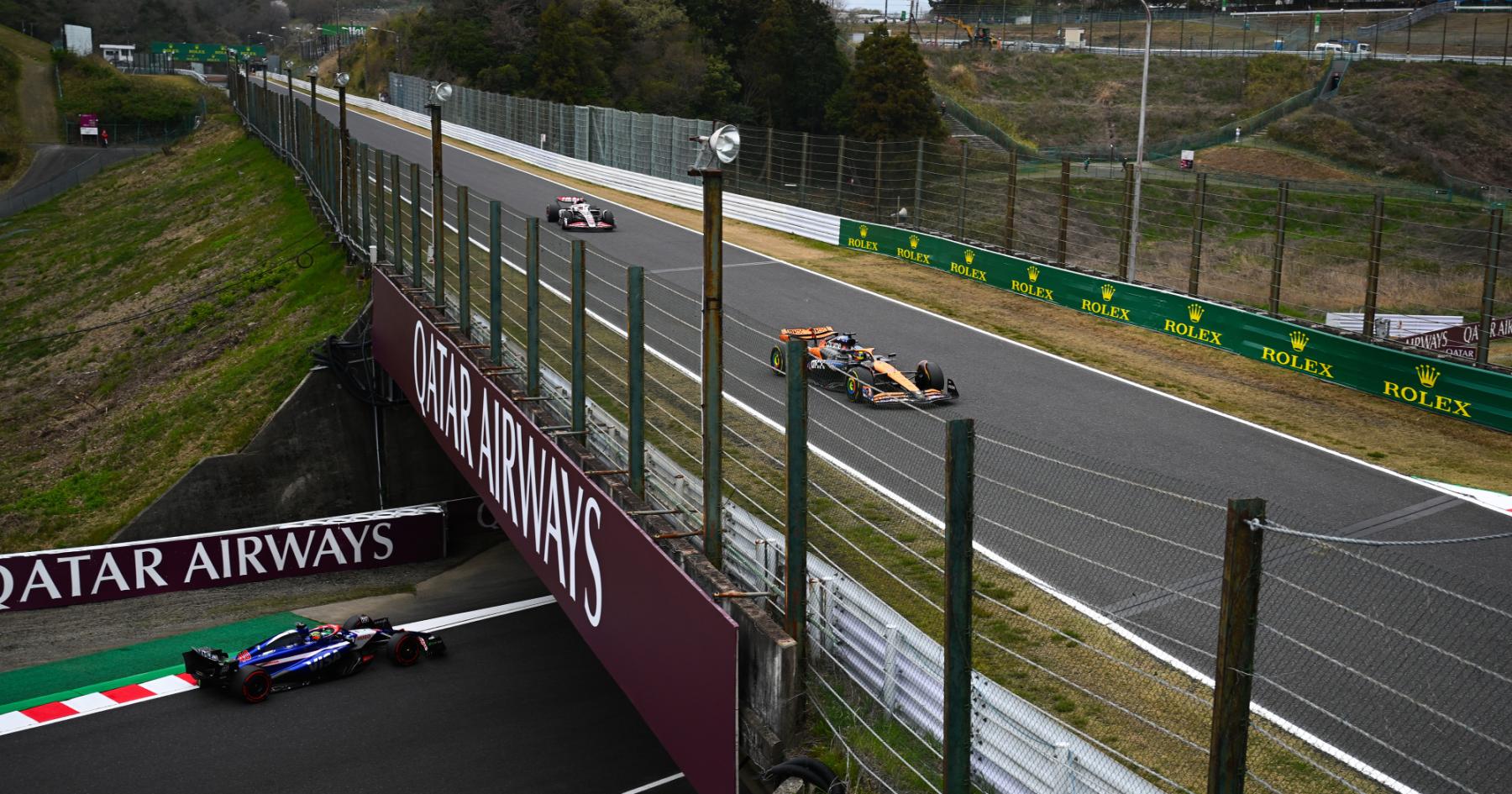 Revving Up for Excitement: 2024 F1 Japanese Grand Prix Free Practice 2 Live
