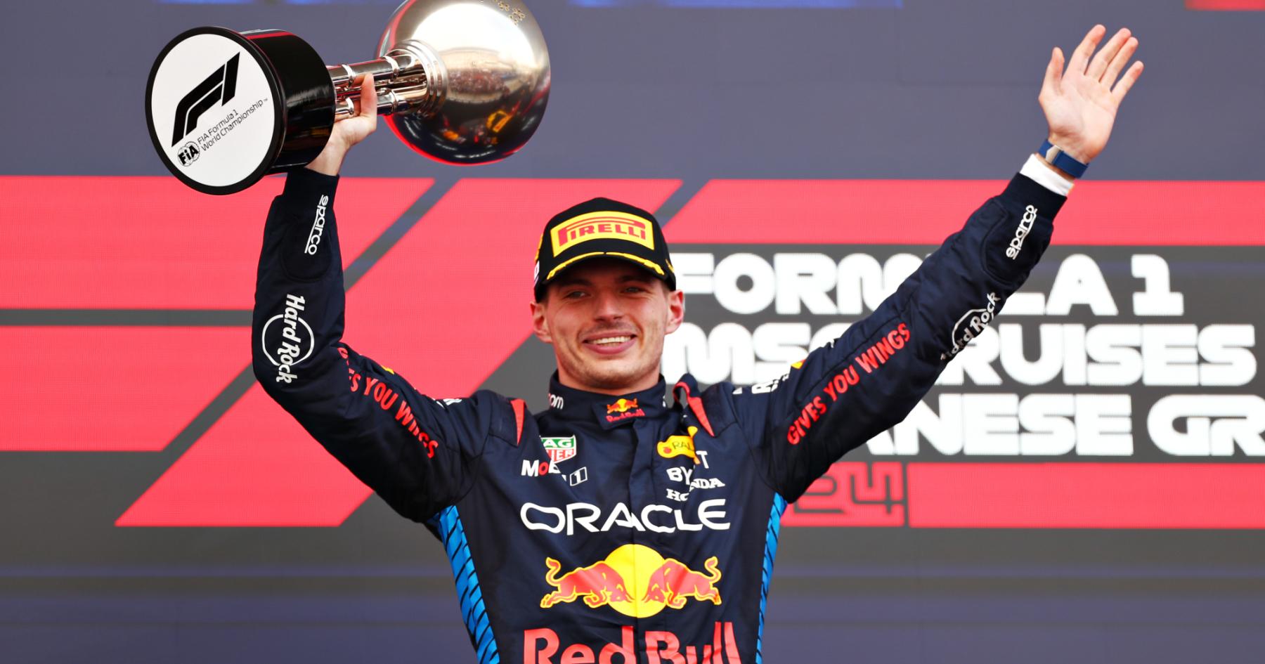 Verstappen's Strategic Brilliance: Unraveling the Dual Scenarios Behind his Japanese GP Triumph
