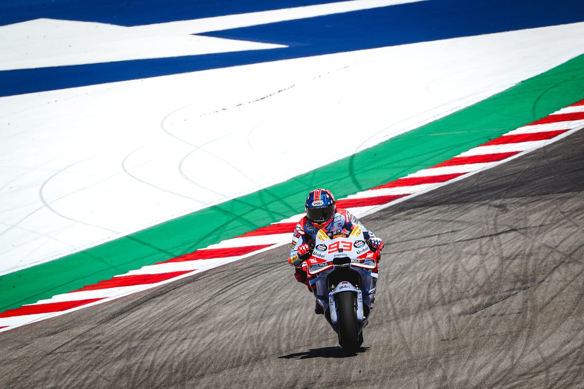 Shifting Tides: Unveiling the New Favorite for the COTA MotoGP Crown