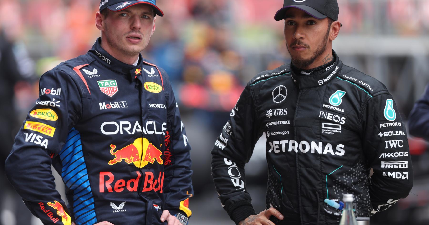 Verstappen: Breaking Barriers set by Hamilton in the World of Motorsport