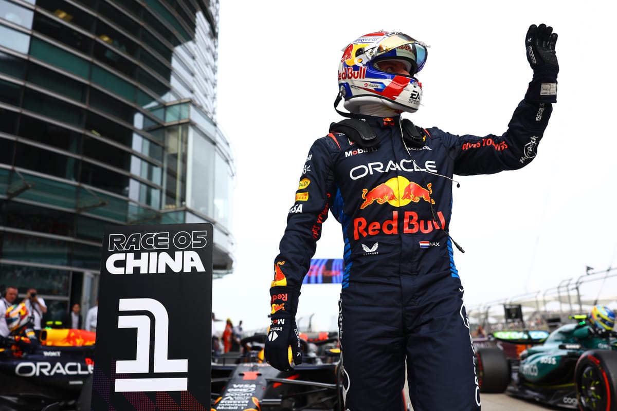 Verstappen Dominates in China: Secures Pole Position as Hamilton Falters in Q1