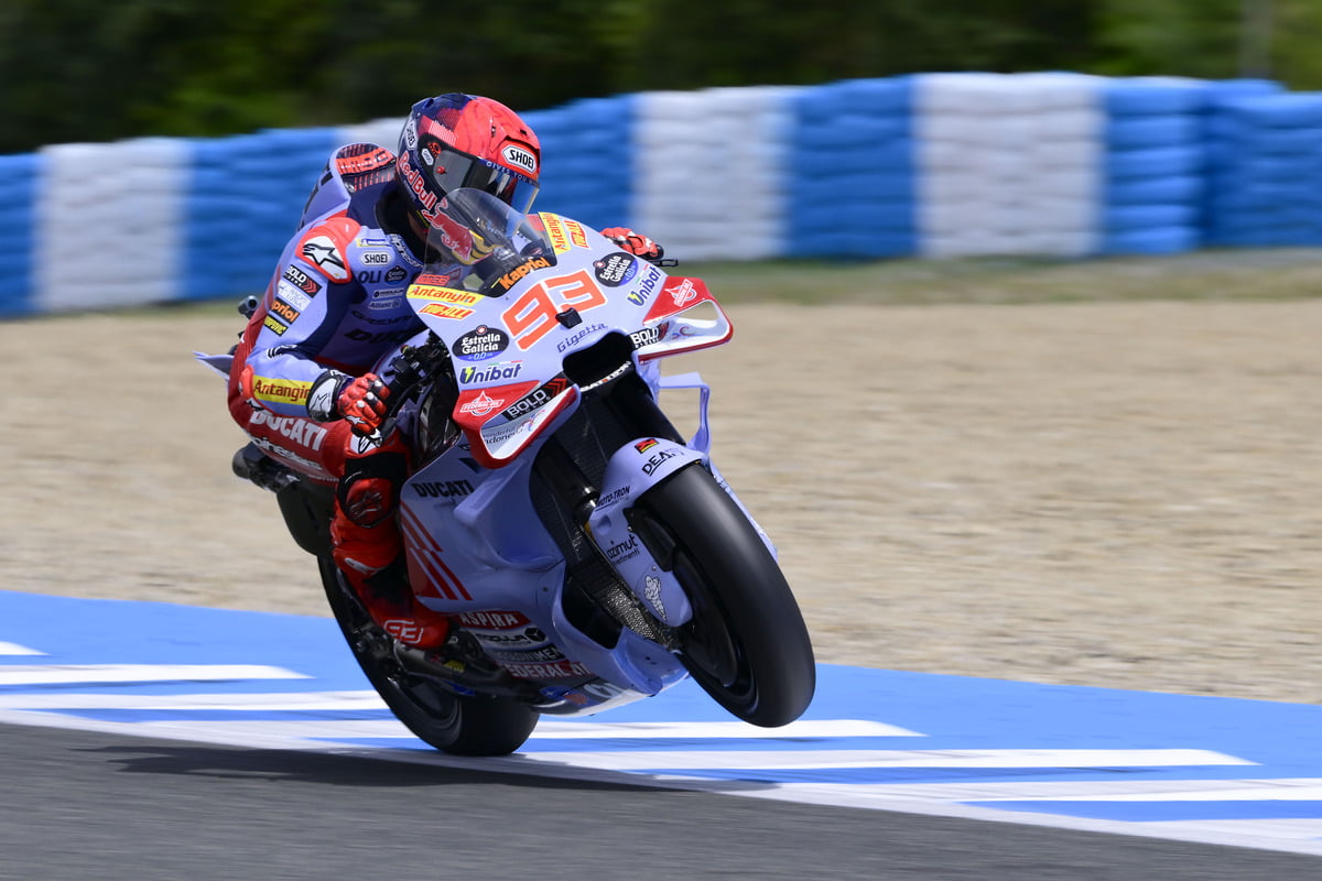 Marquez Makes History: Secures First Ducati MotoGP Pole in Jerez