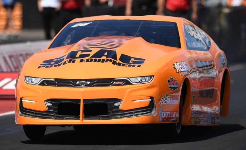 Drag Racing Titans Dominate: Kalitta, Tasca, and Coughlin Lead the Pack at NHRA Vegas 4-Wide