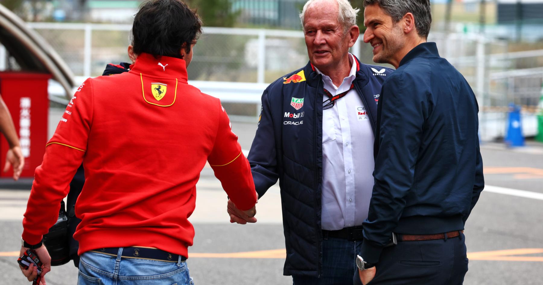Breaking News: Marko Teases Sainz Move in Impending Decision
