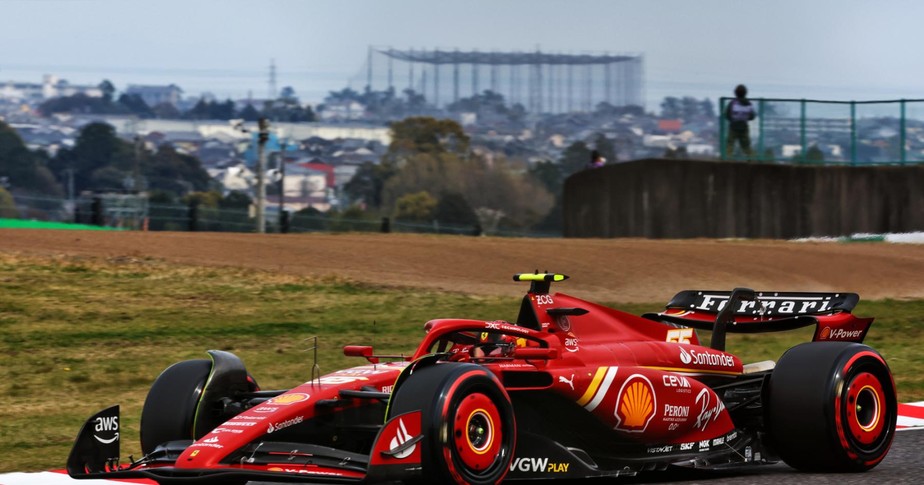 Carlos Sainz: Racing Towards a Bright Future in F1 Despite Setbacks