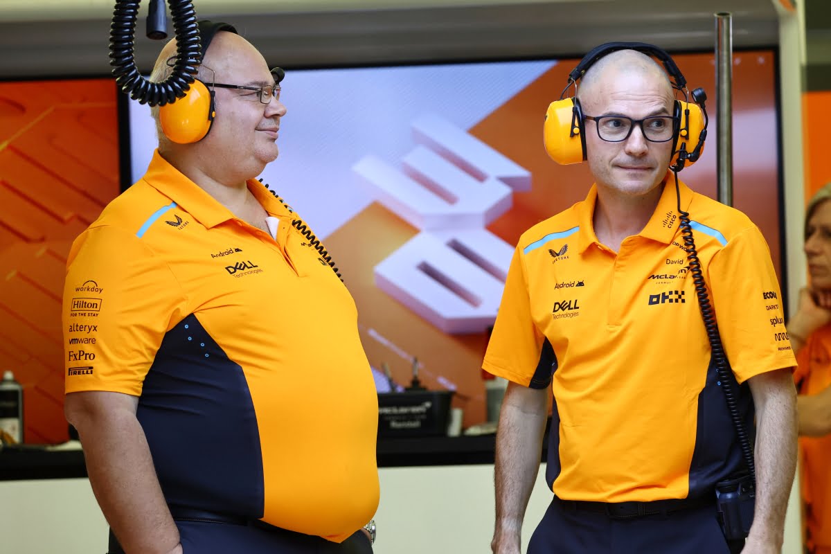 Game of Misalignment: Sanchez's Departure from McLaren Shakes Up F1 Scene