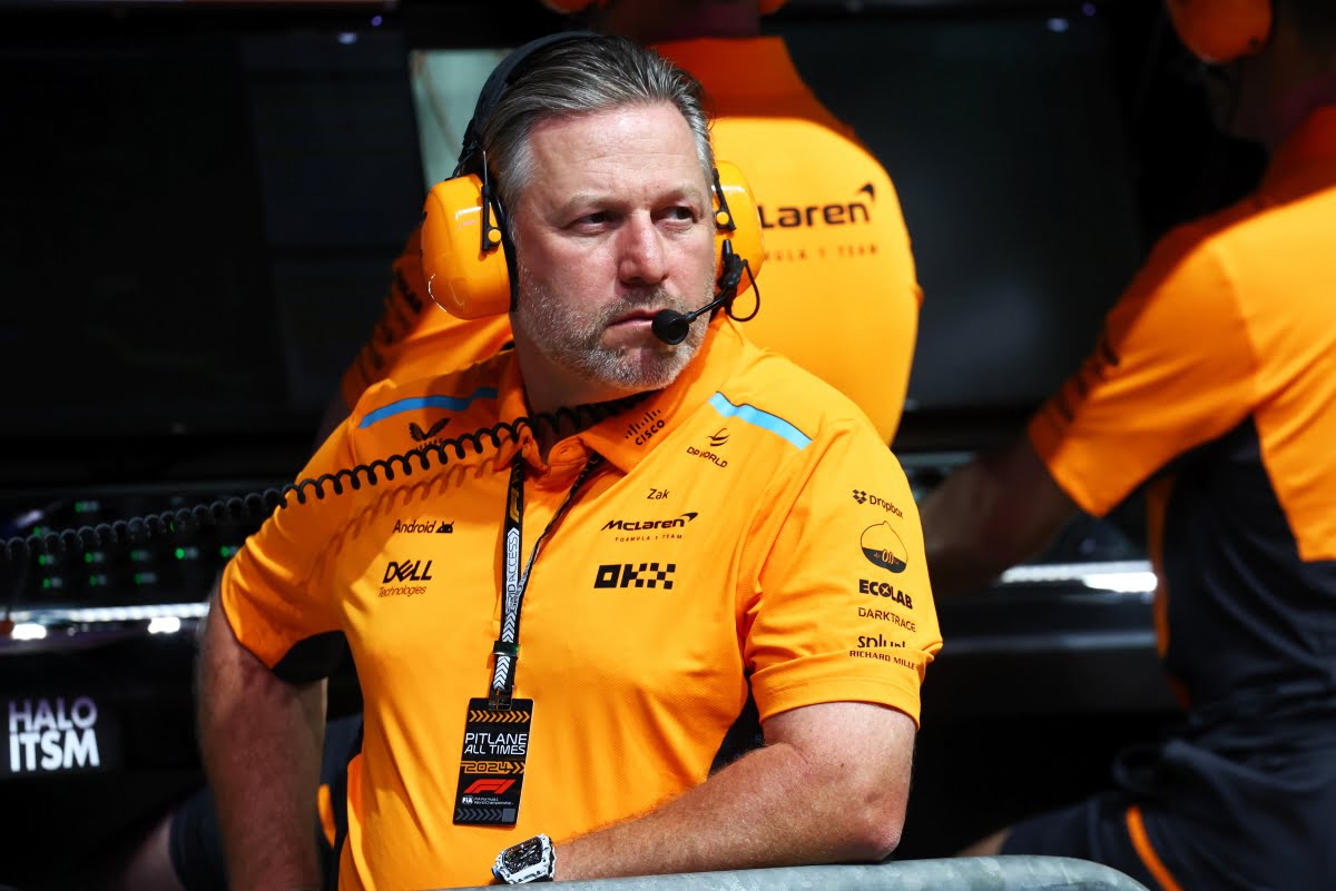 Turning the Tables: Brown Delighted as McLaren Fades from F1 2025 Driver Market Spotlight
