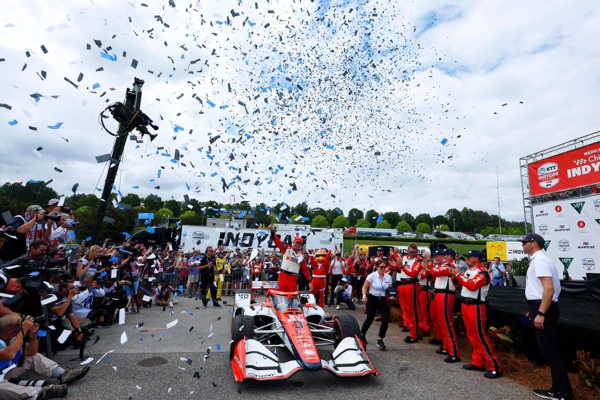 Penske 1-2 in first IndyCar race since its DSQ scandal