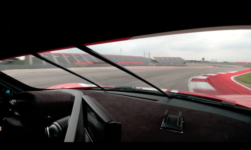 Exclusive Ride on the Cutting-Edge 296 Challenge at the Iconic Circuit of The Americas
