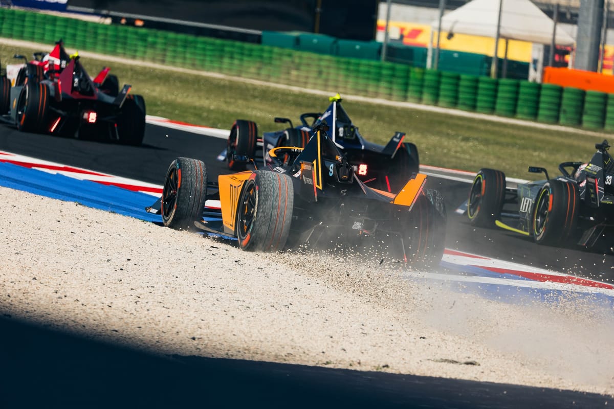 The Electrifying Chaos of Formula E in Misano: A Glimpse into the Future of Racing