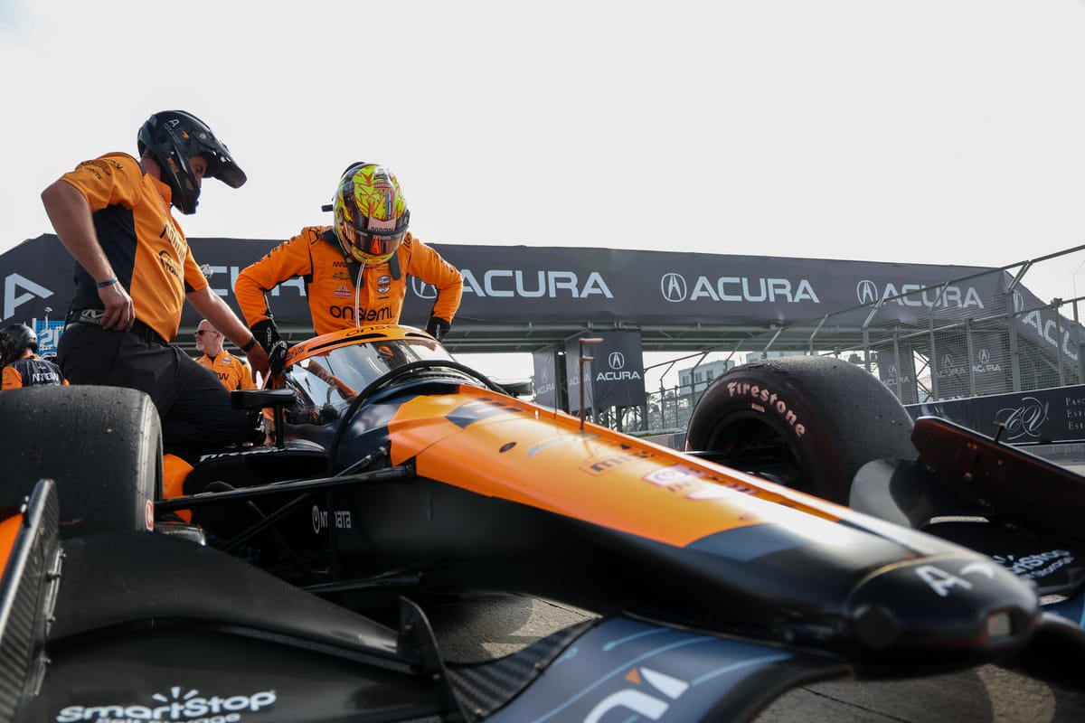 Rising Star: Pourchaire's Potential Unleashed in McLaren's IndyCar Debut