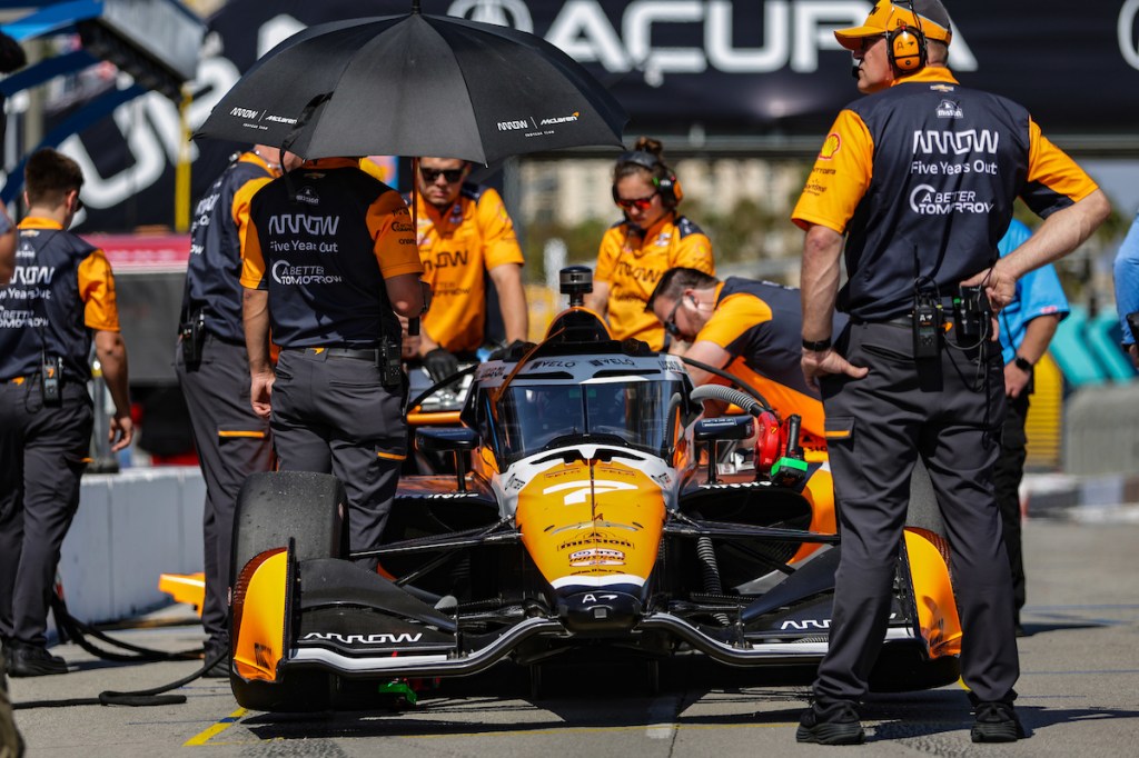 McLaren's Baffling Struggle: Unraveling the Mystery Behind their LBGP Qualifying Pace Plunge