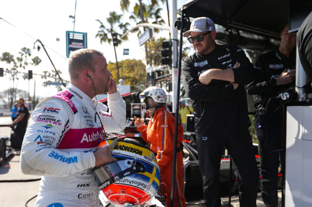 Rosenqvist credits strong pace to MSR's trust in his leadership