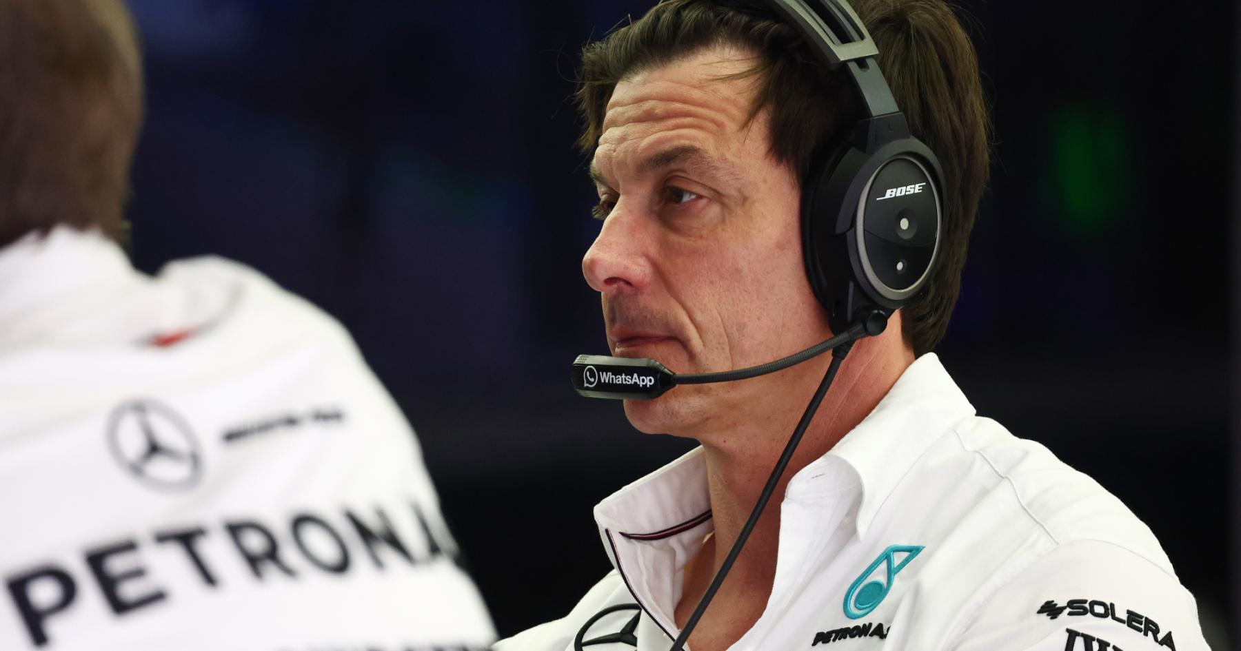 Revving Up for Success: Wolff Leads Mercedes in Pursuit of Excellence