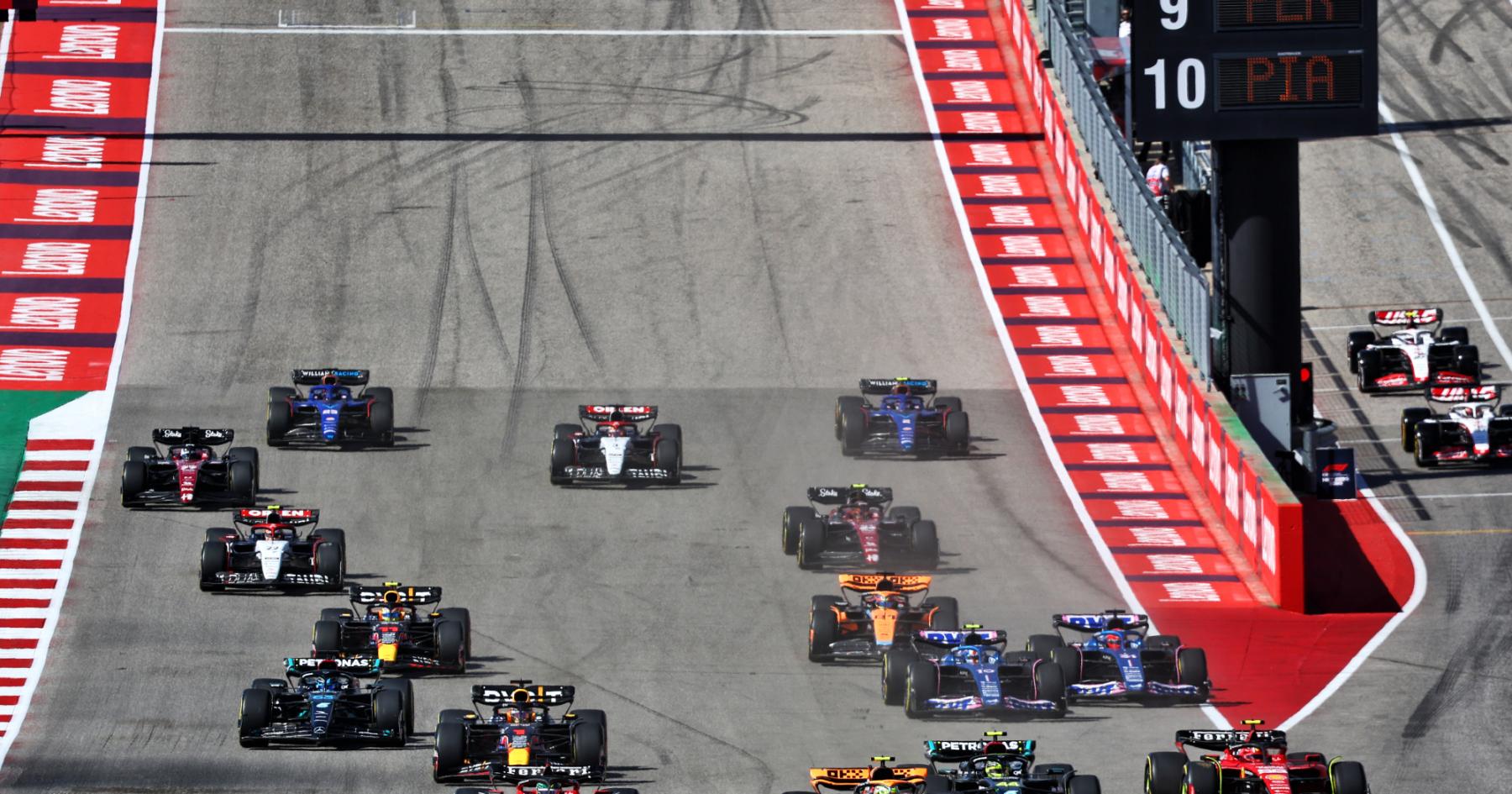 The Race for Glory: Unveiling the Leading Contender in F1's Sprint Championship
