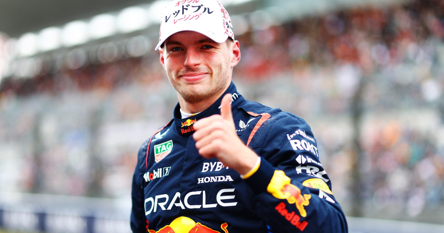 Verstappen relieved to overcome 'hiccup' with Japan victory