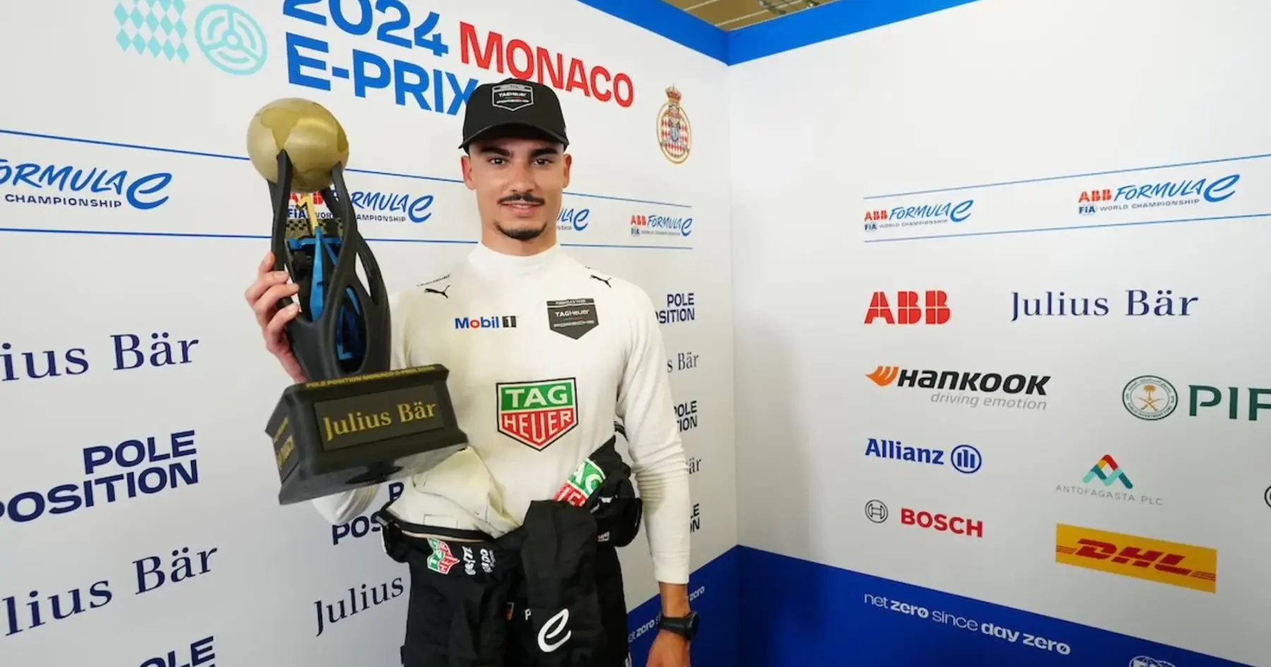 Wehrlein Shines Bright: Secures Monaco Pole and Championship Lead!