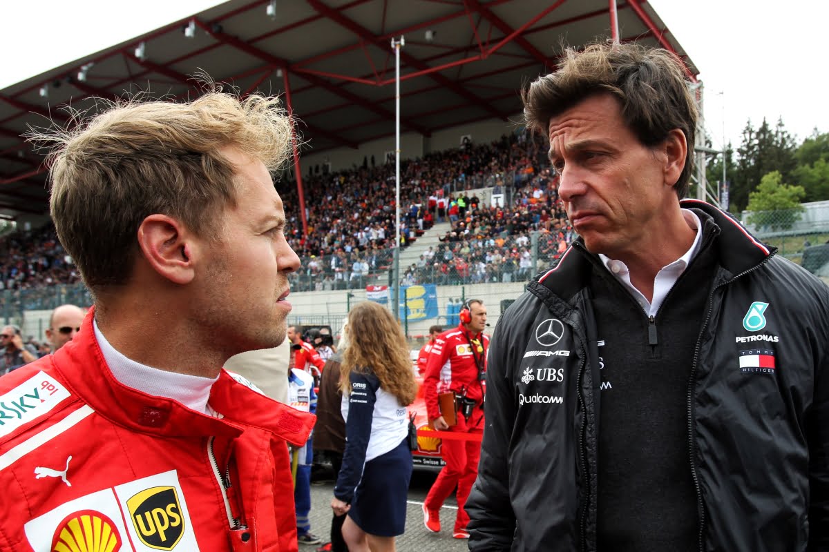 Revving Up the Rumor Mill: Wolff Puts Vettel in Contention for 2025 Mercedes F1 Team