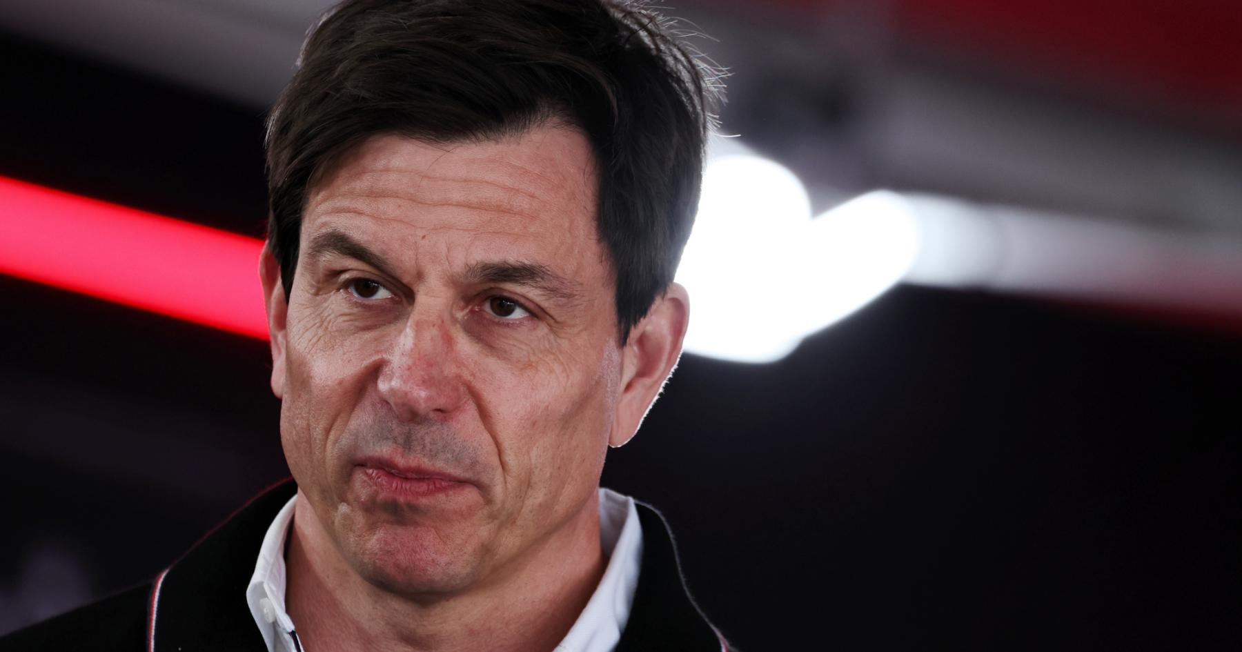 Uncovering the Puzzle: Wolff Deciphers Clue to Mercedes' Struggle