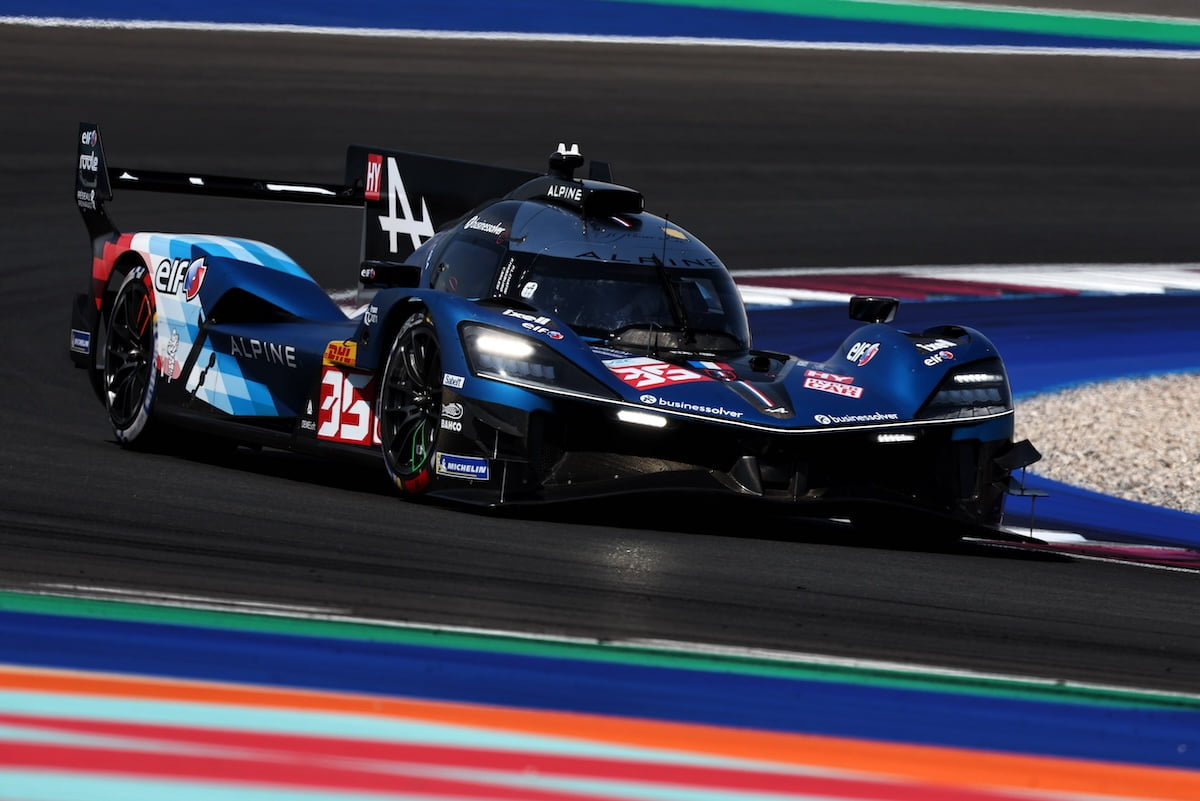 The Rise of Gounon: Alpine's New Hope at Imola