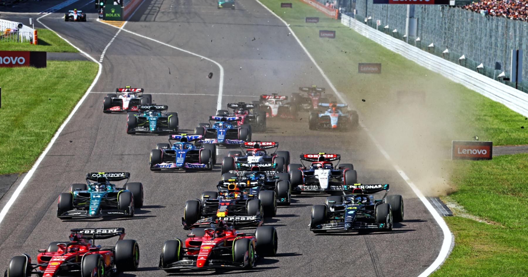 Revving Up for Excellence: The Official Start Time Unveiled for the 2024 Japanese Grand Prix!