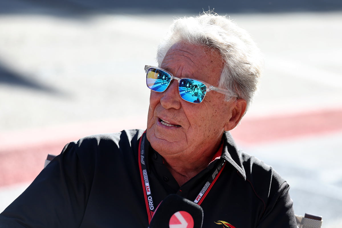 Legendary Mario Andretti: Committed to Excellence in F1 and Beyond