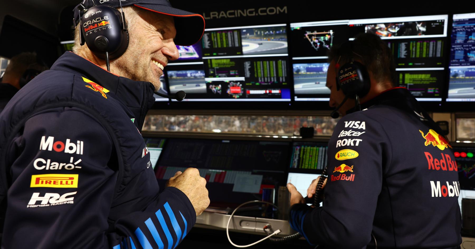 Legendary F1 Designer Adrian Newey Set to Depart Red Bull Racing After This Season - Shocking Revelations Surface