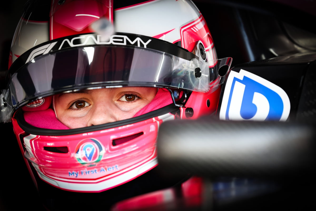 Pulling Proves Dominance at F1 Academy In-Season Testing in Zandvoort