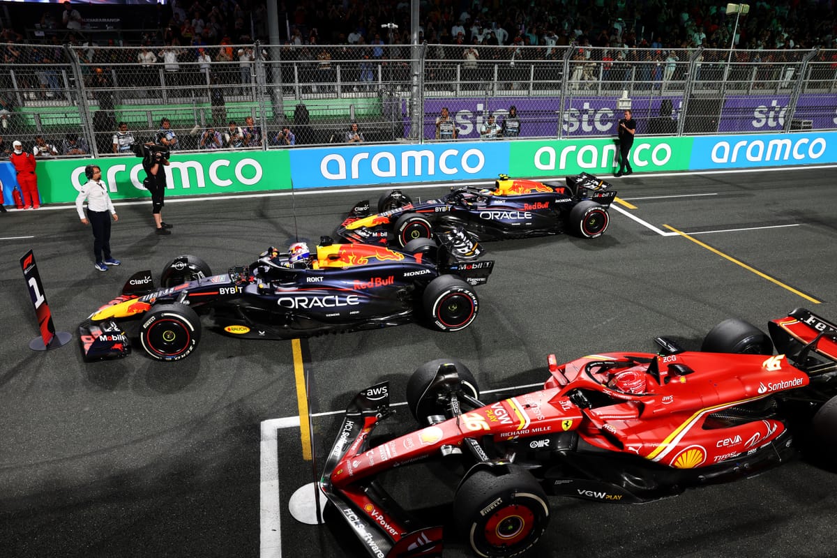 Revving Up the Competition: Ferrari Emerges as Red Bull's Top F1 Challenger