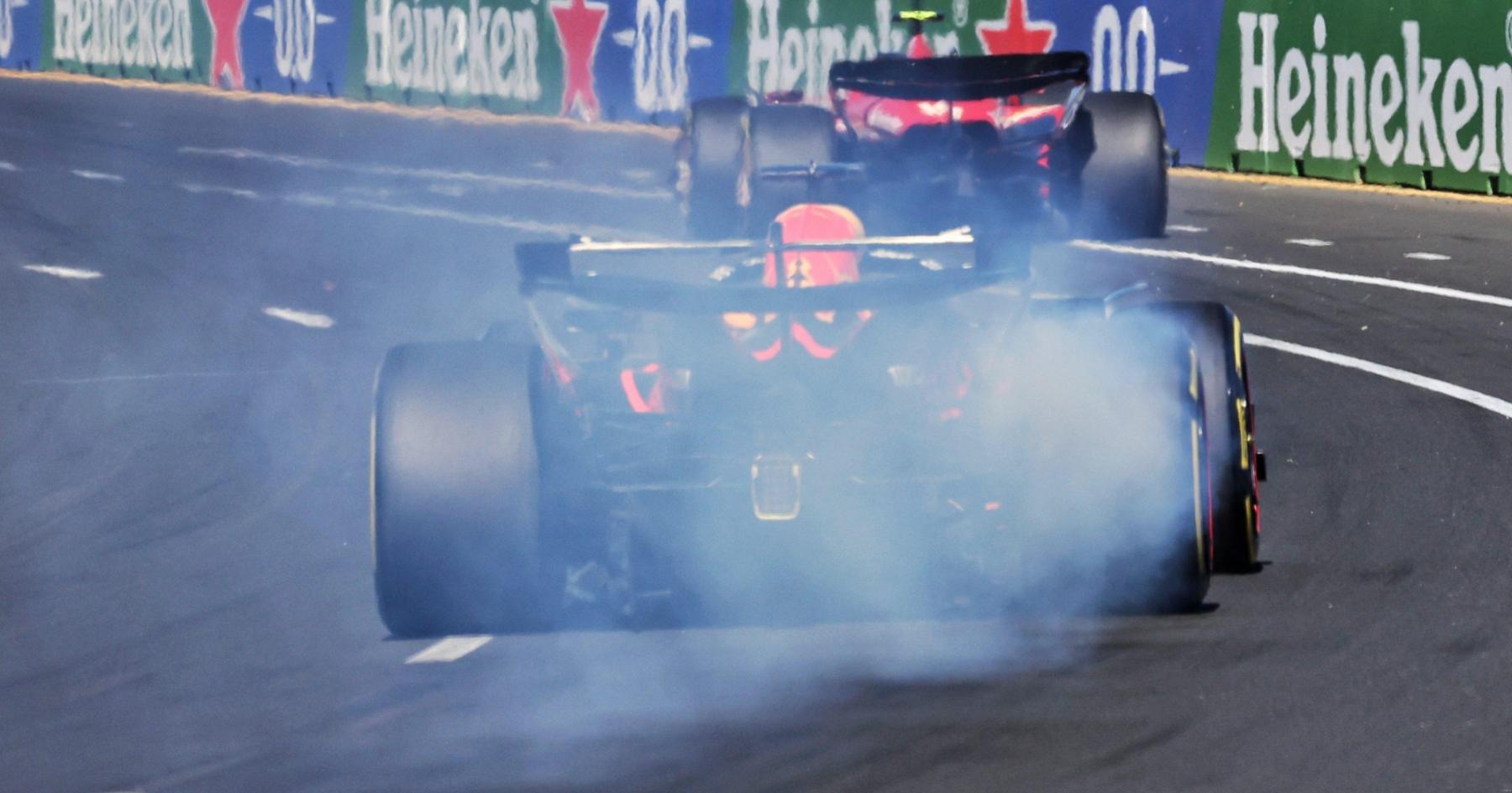 Unveiling the Truth: Verstappen Exposes Shocking Brake Issue in Australia Grand Prix