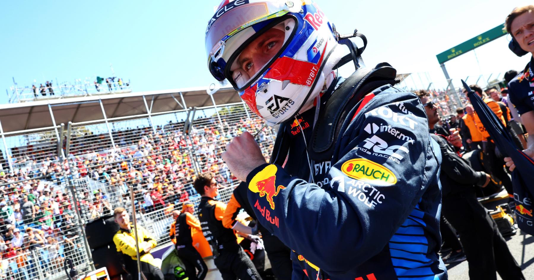 Verstappen's Resilience in Pursuit of Redemption