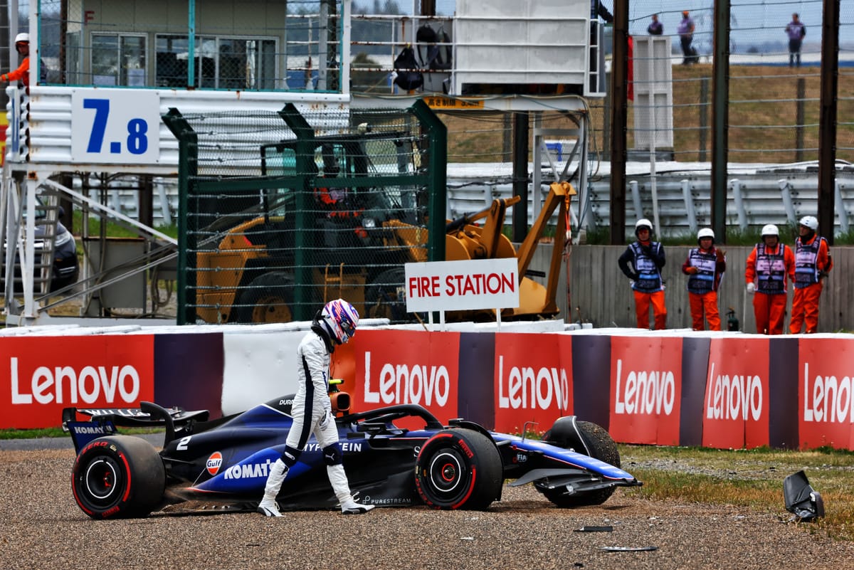 Unveiling the Drama: The Turbulent Trials of Williams in Japanese Grand Prix FP1