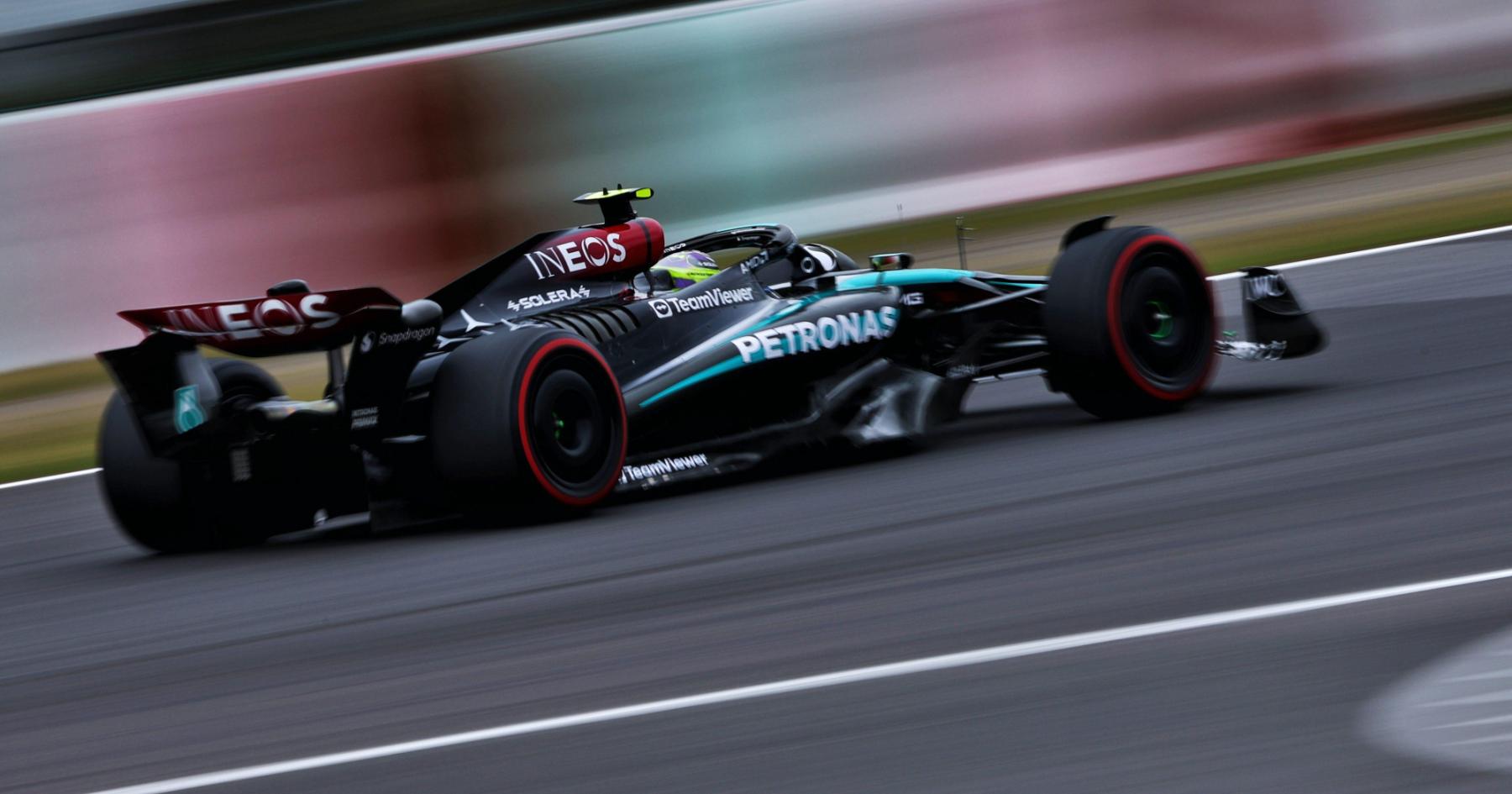 Brundle's Bold Declaration: Unveiling the 'Very Worrying' Mercedes Dilemma
