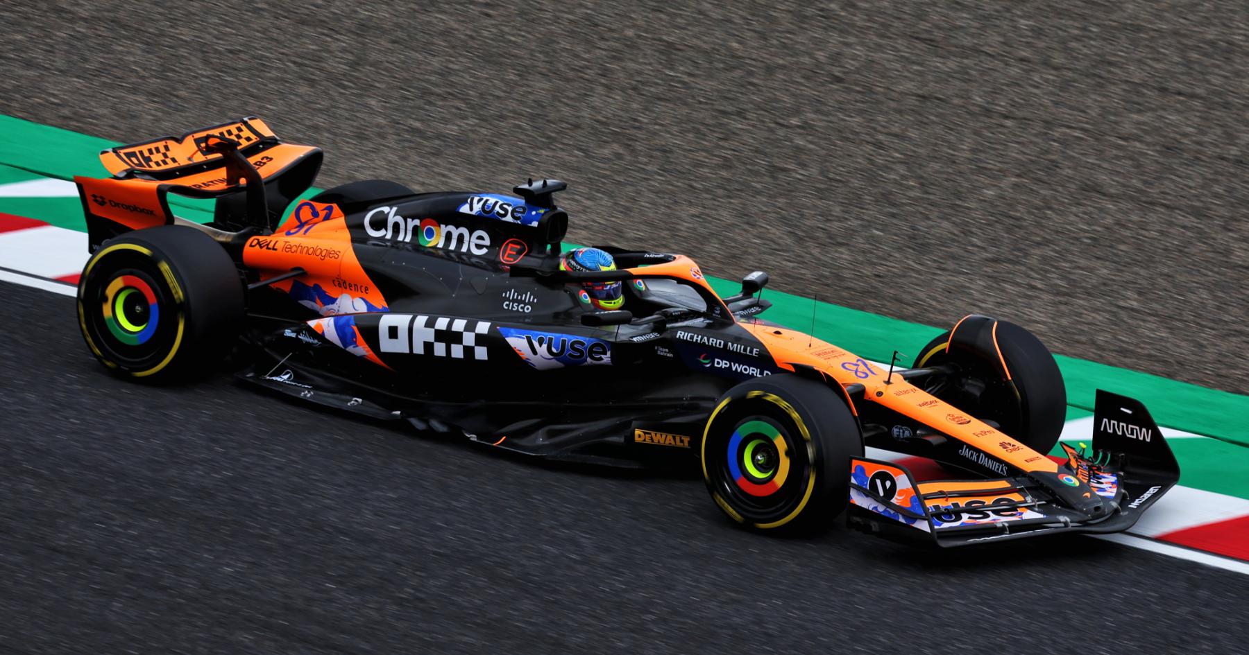 Rain-soaked Drama: Piastri Shines, Verstappen Watches - Japanese GP FP2 Recap