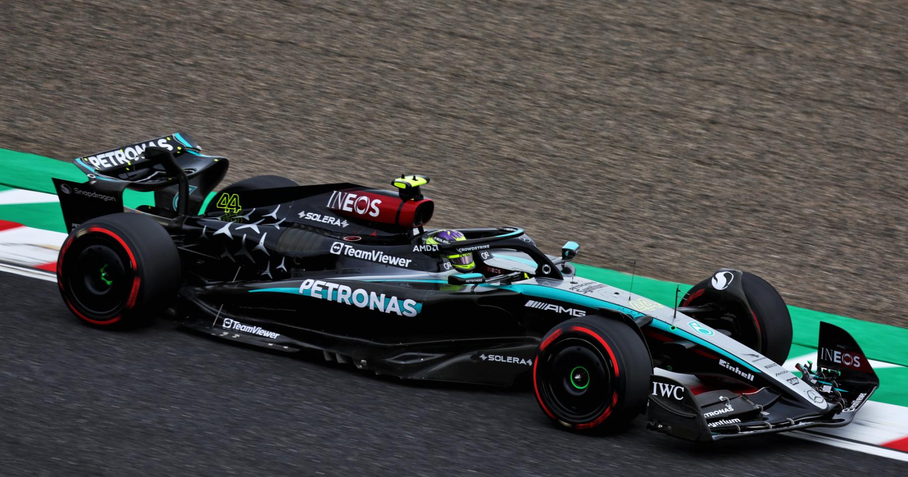 Hamilton Sets High Expectations for Mercedes: Will They Rise to the Challenge?