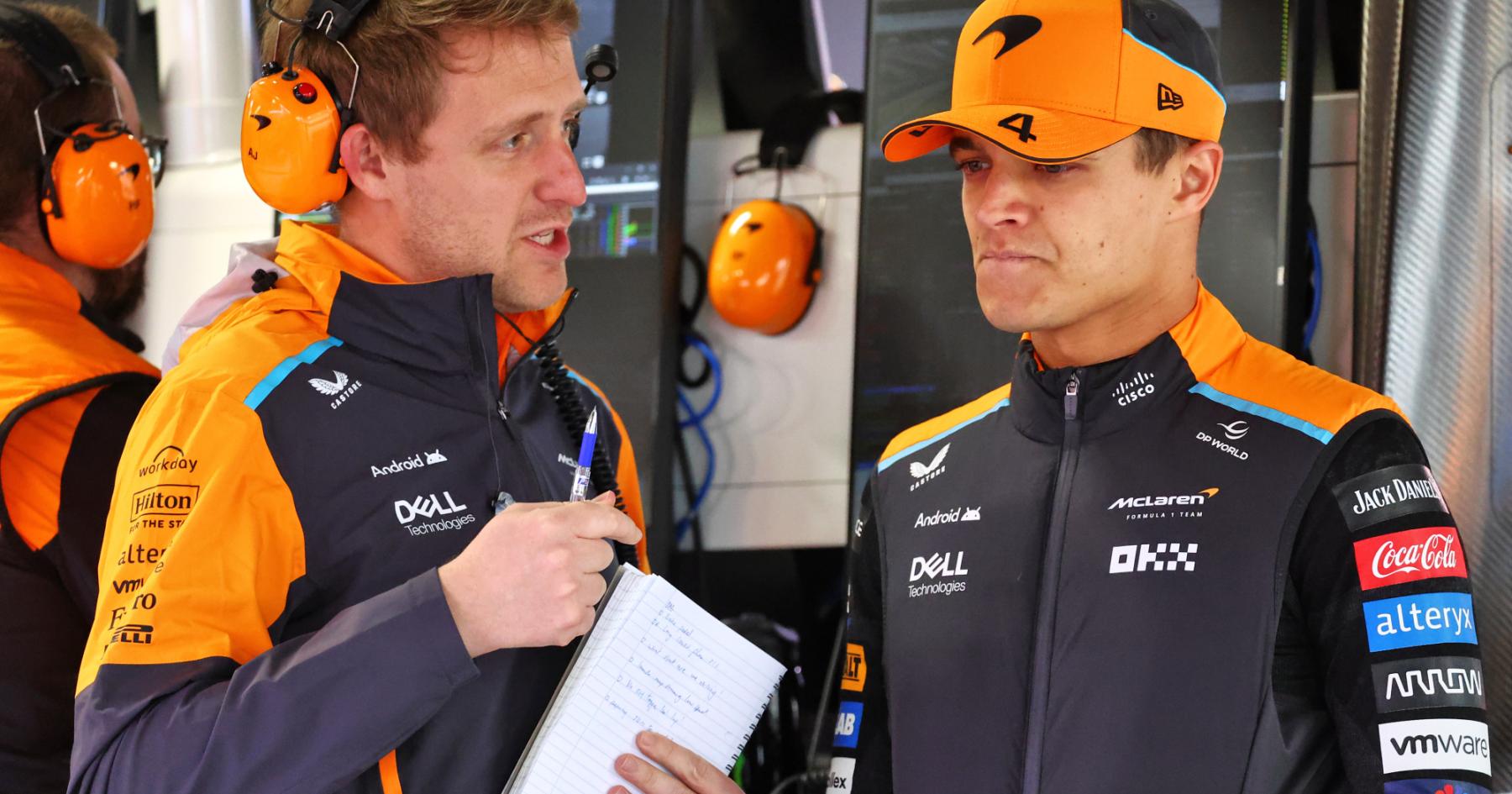 Norris Expresses McLaren Concern Amid Pursuit of Innovation and Creativity