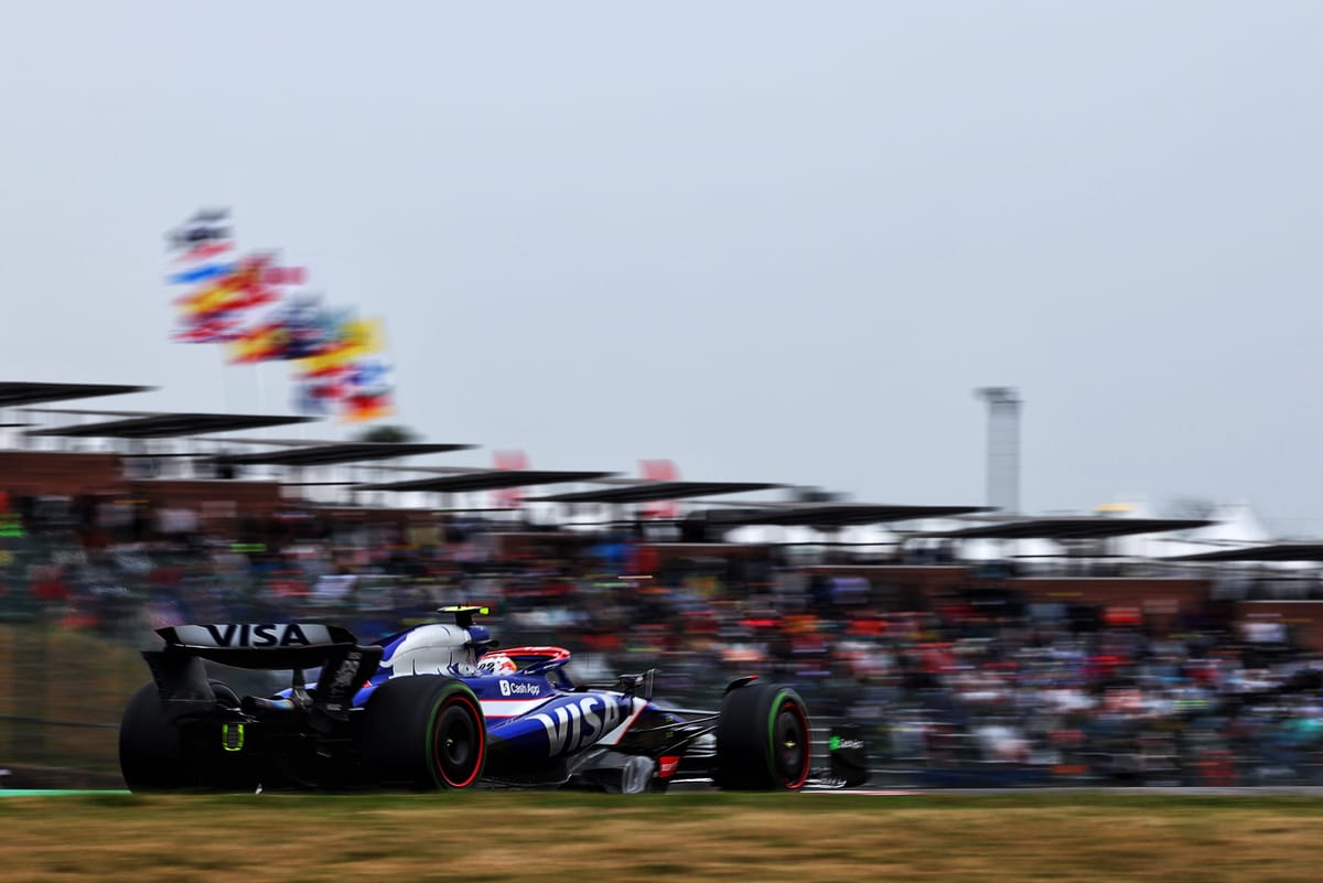 A Storm of Uncertainty: Japanese GP Practice Two Brings F1 to a Standstill