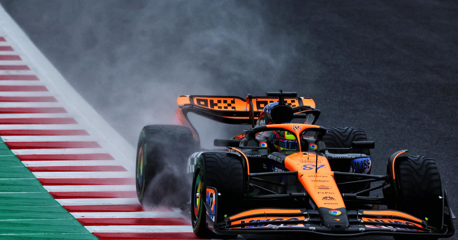 Unleashing McLaren's Potential: Strategizing for Success at Suzuka's Unpredictable Challenge