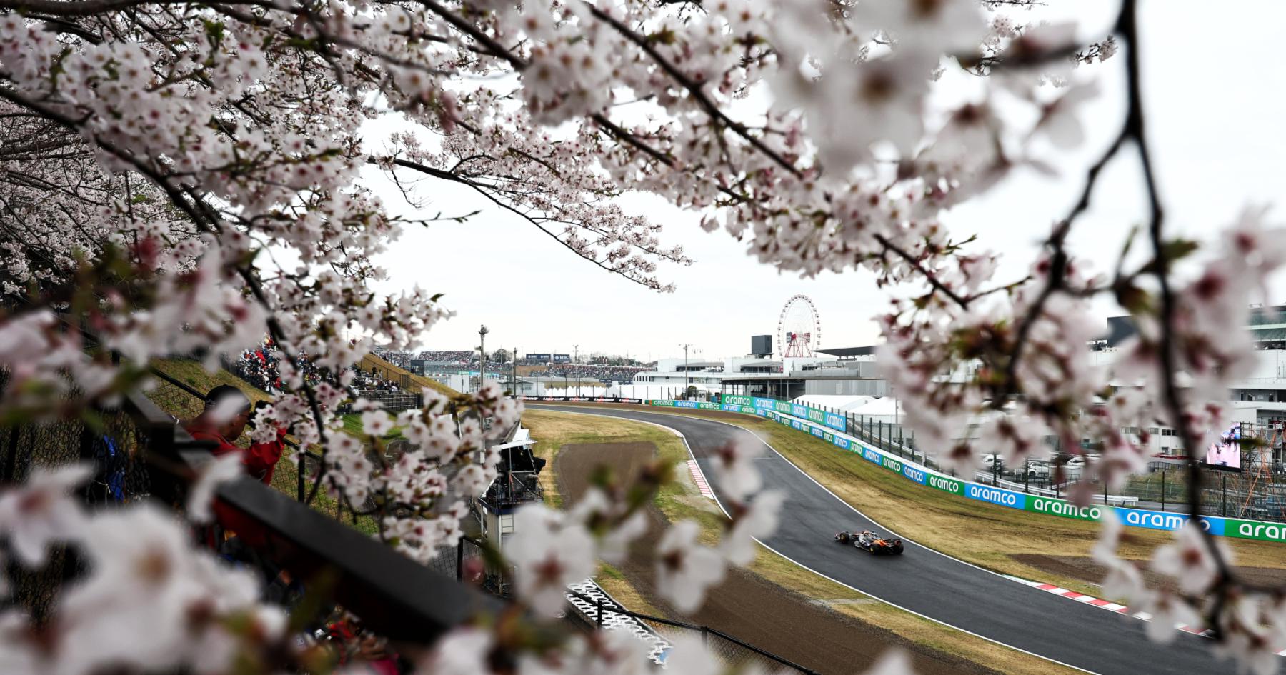 Full starting grid for 2024 F1 Japanese Grand Prix