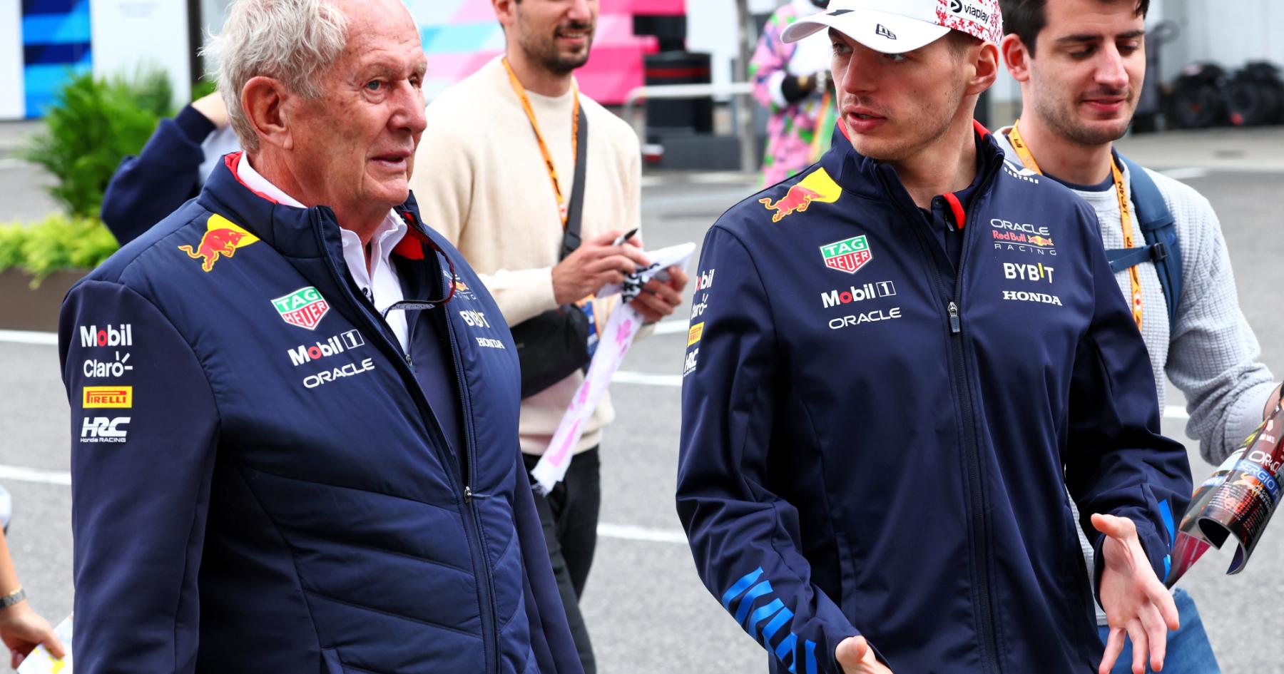 Marko baffled by Verstappen's unexplainable sprint qualifying setback