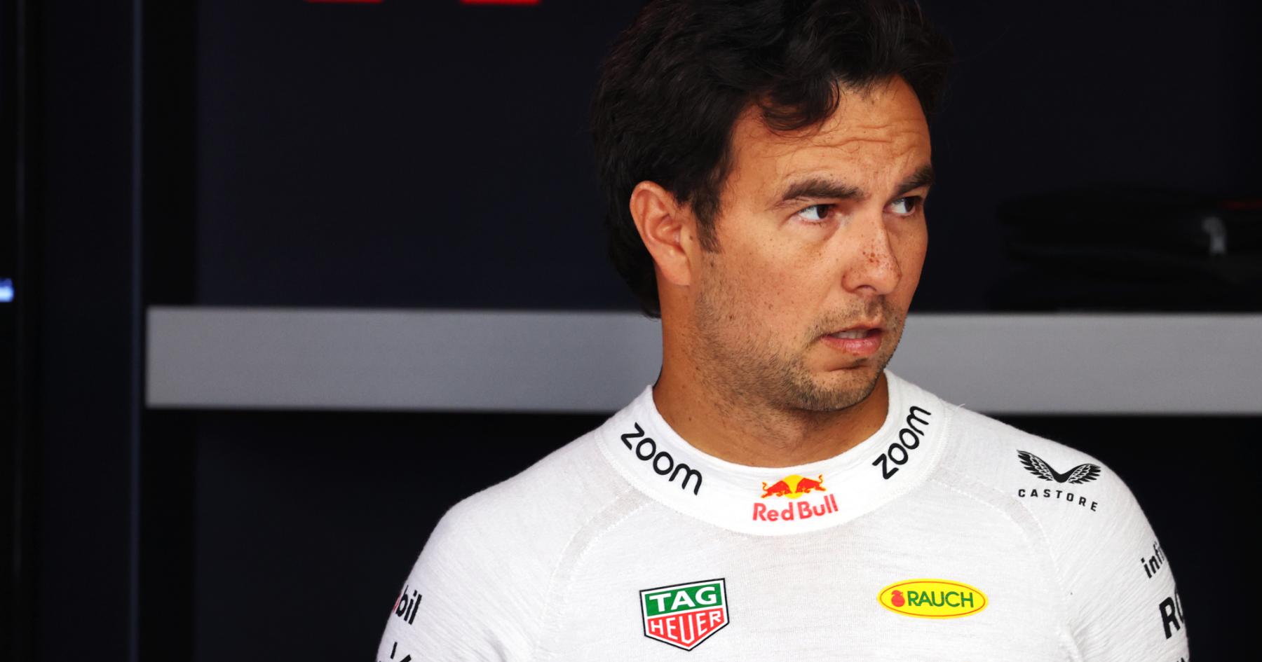 Red Bull Racing's Perez Faces Setbacks in Japanese Grand Prix