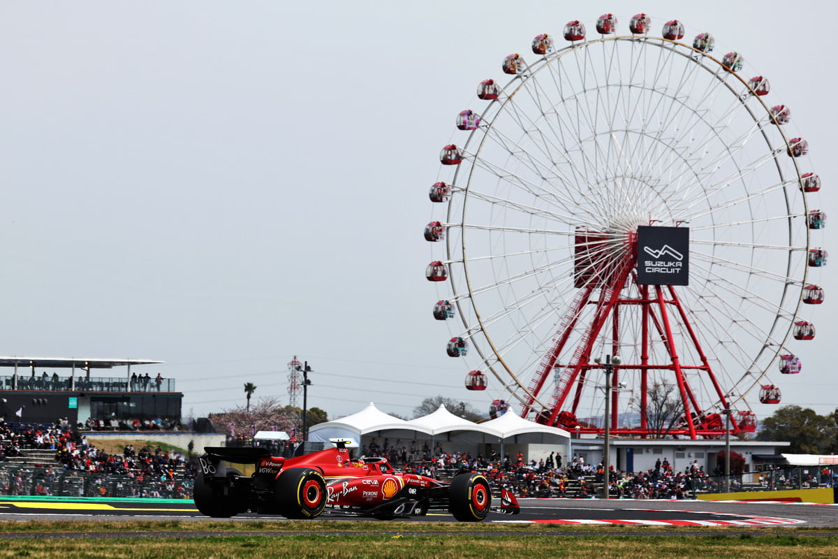 Thrilling Action Unfolds: F1 2024 Japanese Grand Prix Qualifying Session Reveals Drivers' True Paces