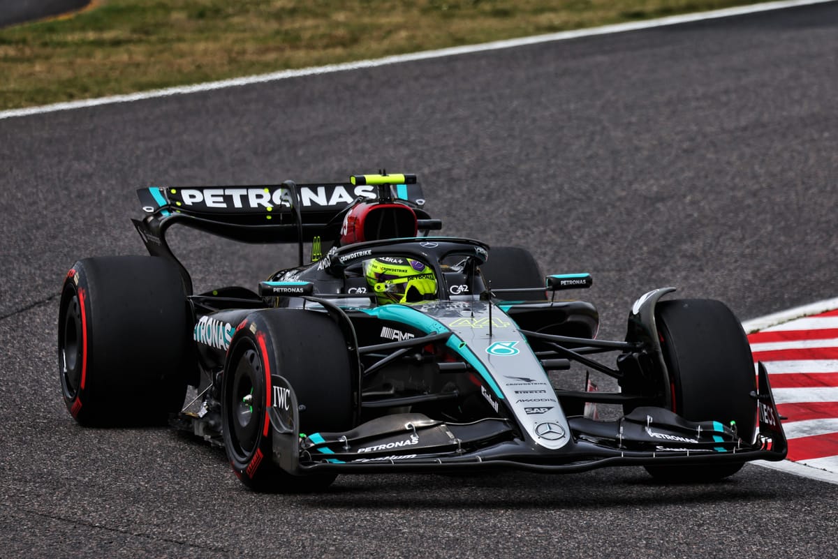 Uncovering Mark Hughes' Analysis: Mercedes' Suzuka Disadvantage