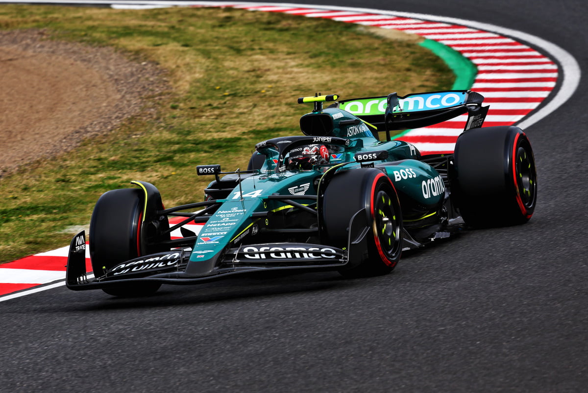 Alonso's Stellar Performance in Japan F1 Highlights Aston's Positive Progression