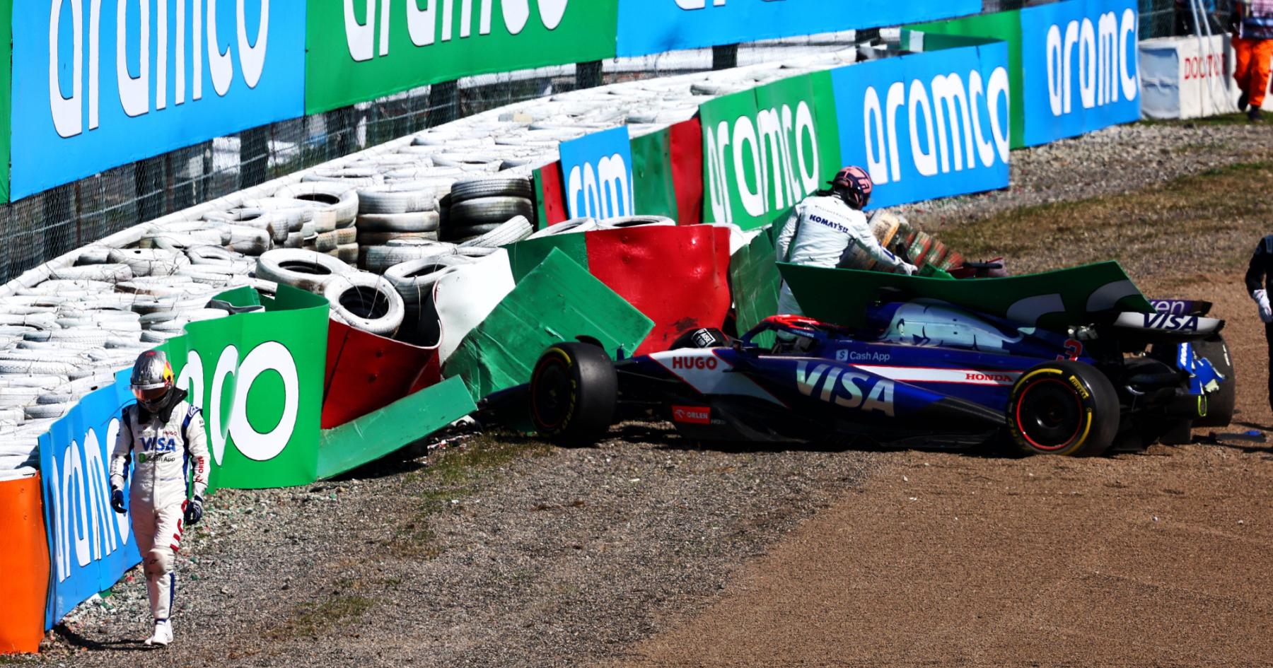 Ricciardo-Albon Collision: Stewards' Ruling Unveiled in Japanese GP Drama