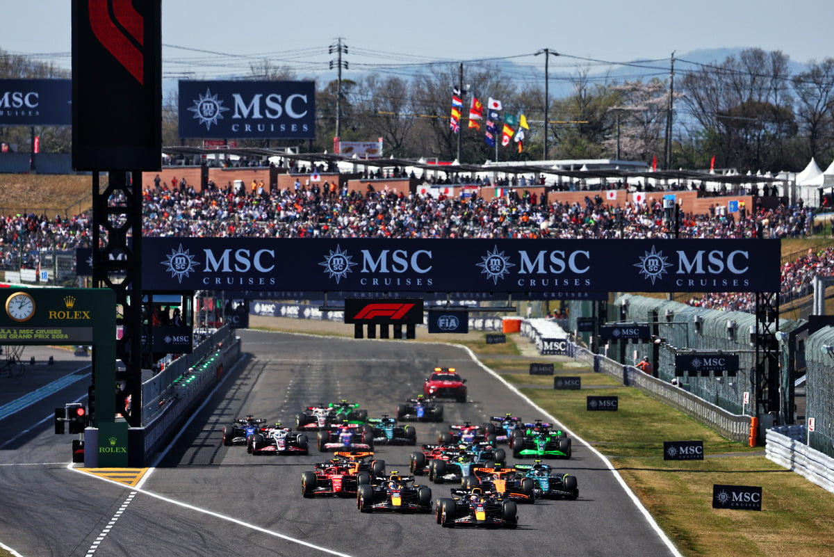 Revving Up Excellence: Motorsport Week's F1 2024 Japanese GP Driver Ratings