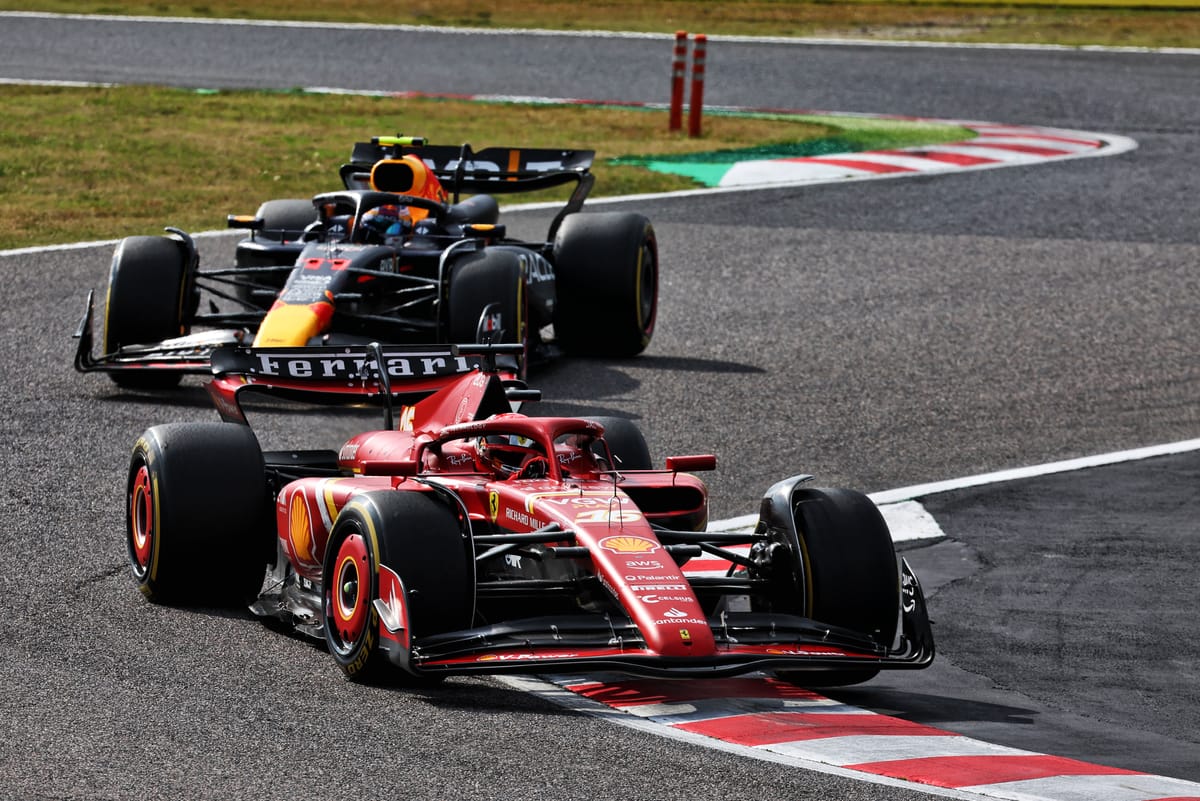 Red Bull Dominates as Ferrari Makes a Comeback in F1's Japanese Grand Prix