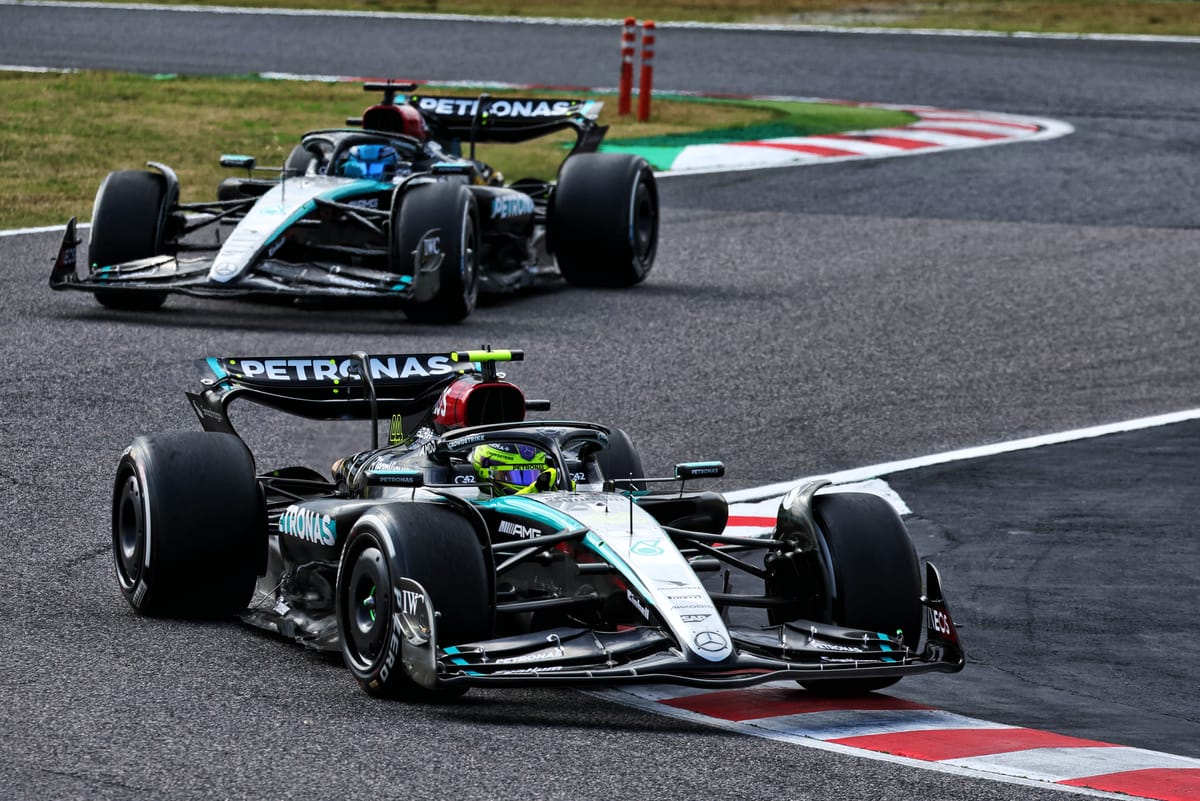 Unpacking Mercedes' Performance at the Japanese Grand Prix: Should Concern be on the Horizon?